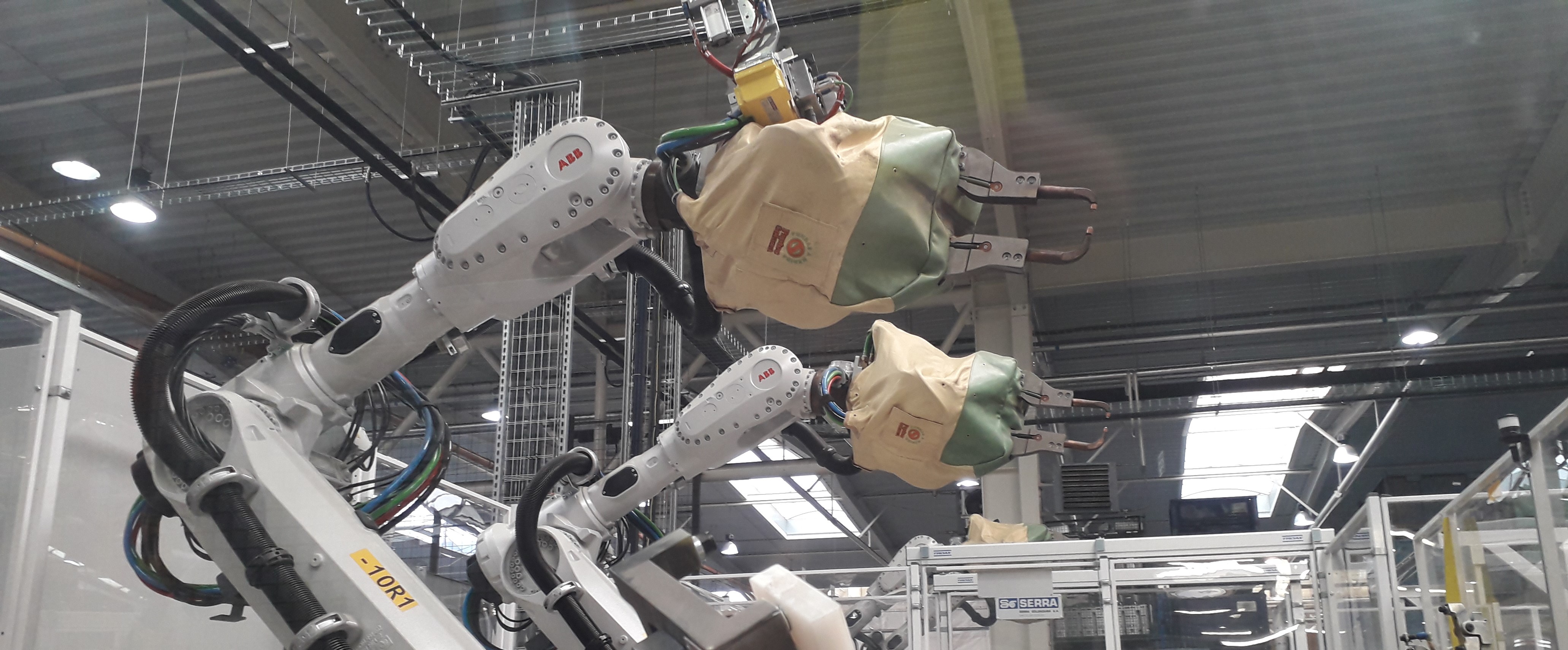 Mission d’assistance technique et de remise en service sur cellules robotisées ABB et KUKA