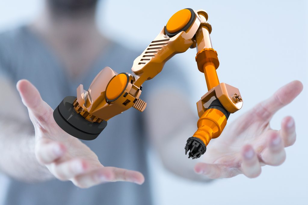 Robotique accessible donner offrir intégrer optimiser fiabiliser AXE-S-ONE Robotique Industrielle