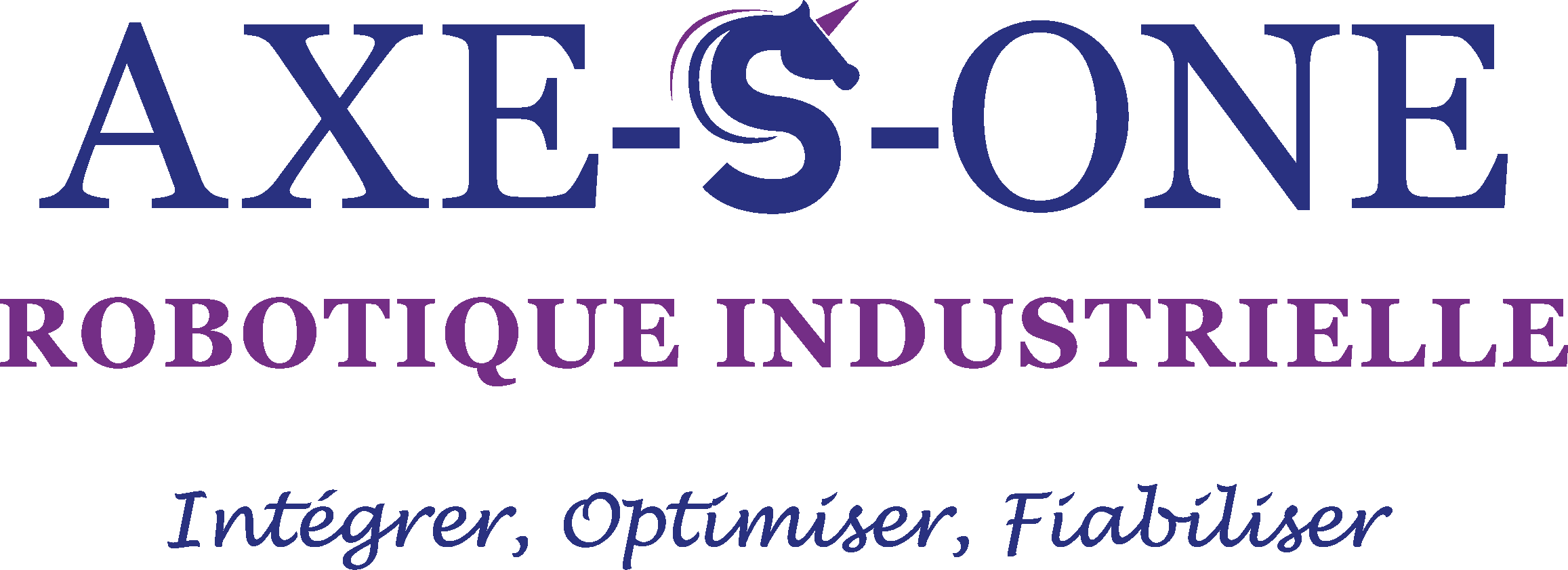 Logo Axe-S-One Robotique Industrielle